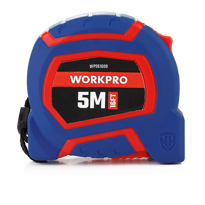 Flexometru Workpro Nailon 5 m x 19 mm