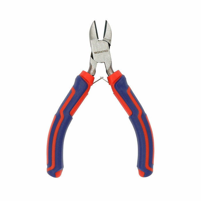Clești cu tăiere în diagonală Workpro Miniatură 11 cm