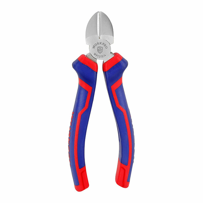 Clești cu tăiere în diagonală Workpro 7" 18 cm