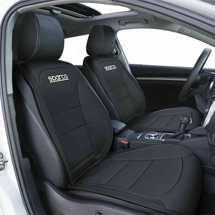 Husă scaun Sparco SPCS424BK Negru 1 Unități