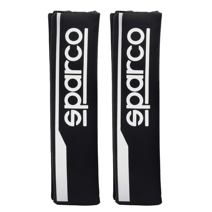 Tampoane pentru centurile de siguranță Sparco SPC1207BK Negru