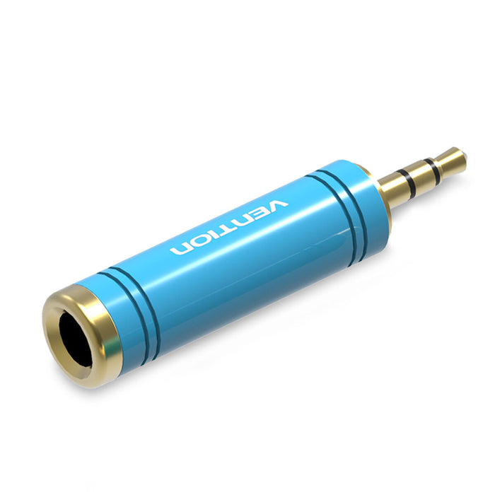 Adaptor Jack 3.5 mm Mamă-Tată Vention VAB-S04-L