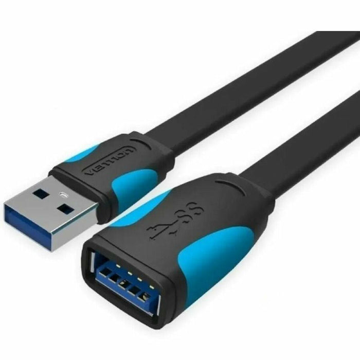 Cablu Prelungitor USB Vention VAS-A13-B200 Negru 2 m (1 Unități)