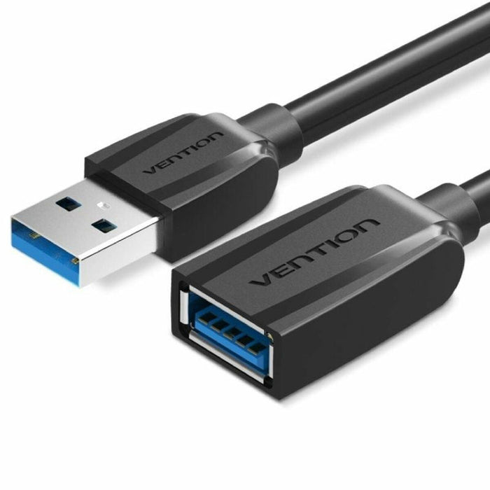 Cablu Prelungitor USB Vention VAS-A45-B100 Negru 1 m