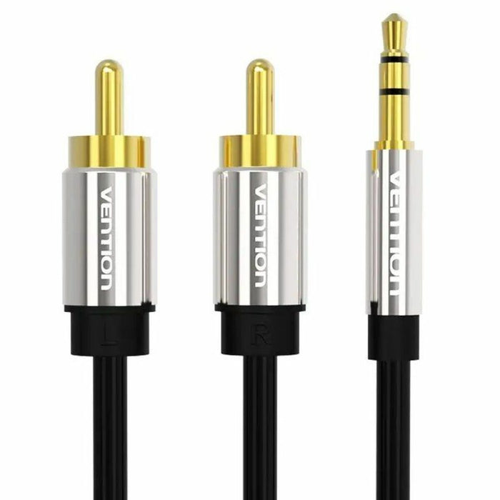 Cablu Audio Jack la RCA Vention BCFBF 1 m