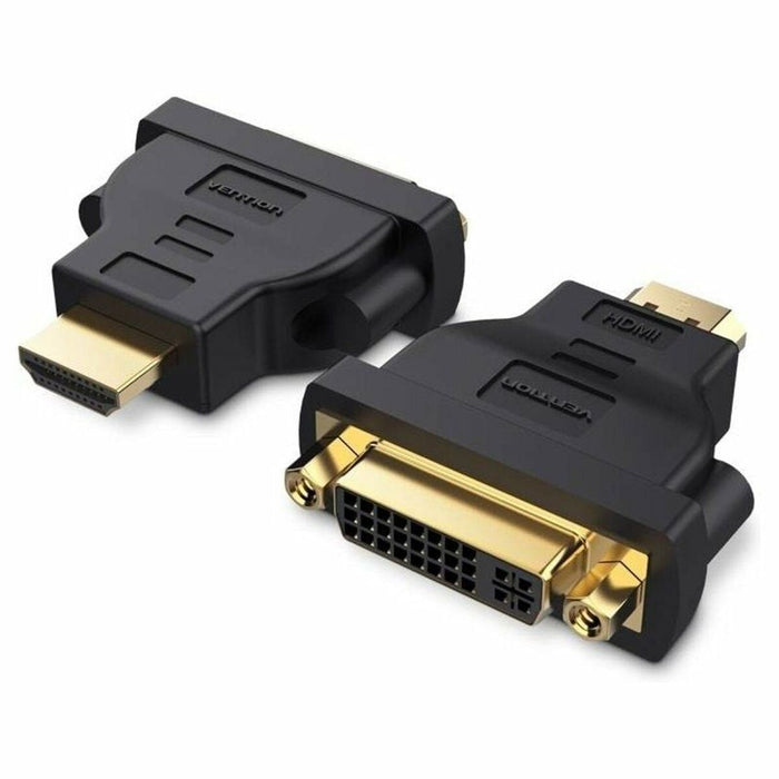 Adaptor DVI la HDMI Vention ECCB0 Negru