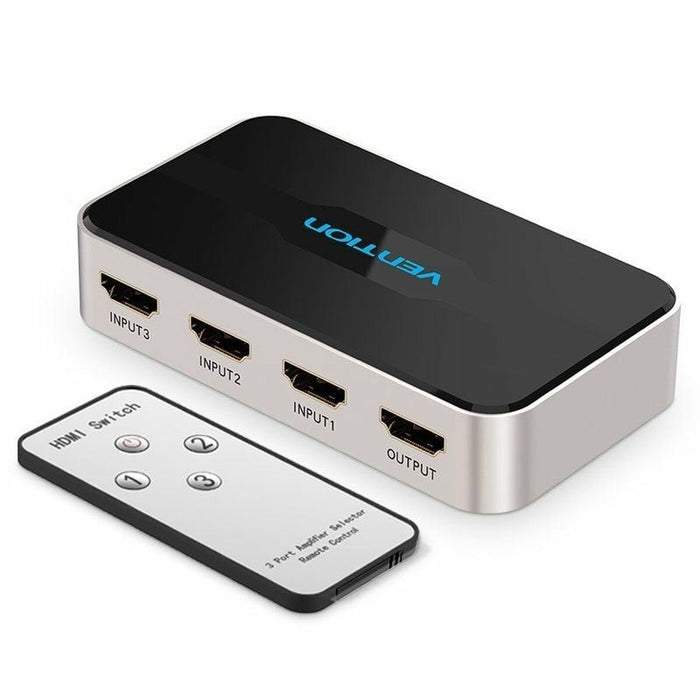 Switch HDMI Vention AFFH0 Gri