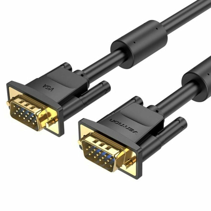 Cablu VGA Vention DAEBG Negru 1,5 m