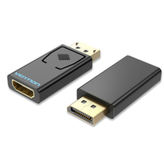 Adaptor DisplayPort la HDMI Vention HBKB0 Negru