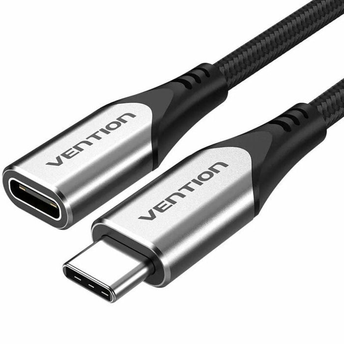 Cablu Prelungitor USB Vention TABHF 1 m Gri (1 Unități)