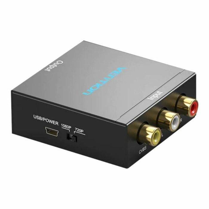 Adaptor RCA la HDMI Vention AEFB0 Negru