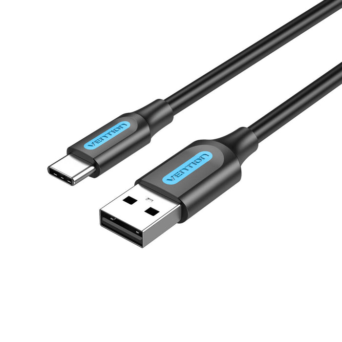 Cablu USB Vention COKBH 2 m Negru (1 Unități)
