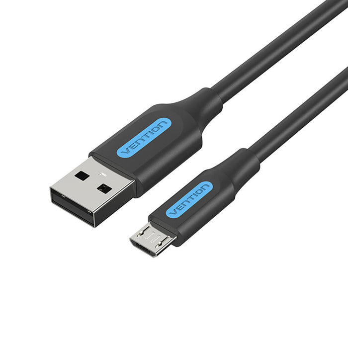 Cablu USB Vention COLBH Negru 2 m (1 Unități)