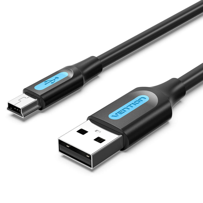Cablu USB Vention COMBI 3 m Negru (1 Unități)