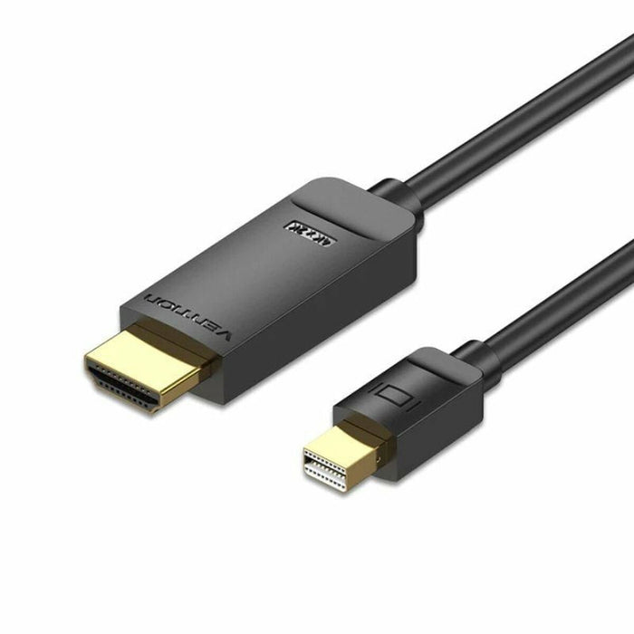 Adaptor Mini DisplayPort la HDMI Vention HAHBG Negru 1,5 m