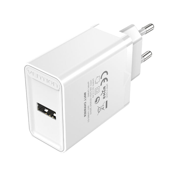 Încărcător de Perete Vention FAAW0-EU Alb 12 W