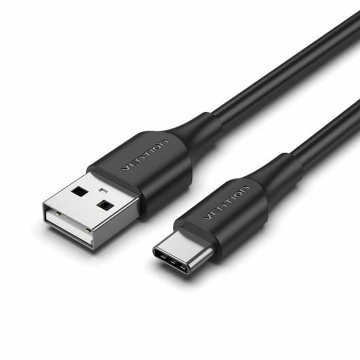 Cablu USB Vention 50 cm Negru