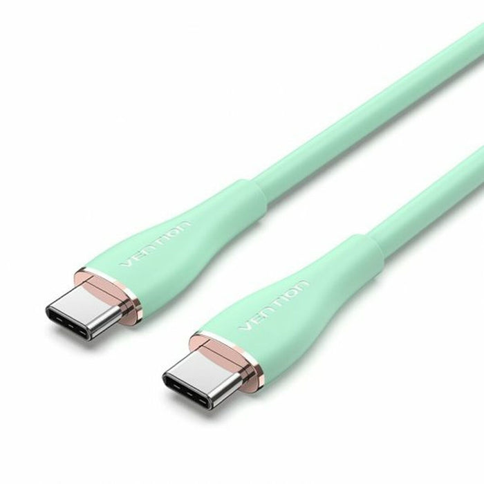 Cablu USB-C Vention TAWGG 1,5 m Verde (1 Unități)