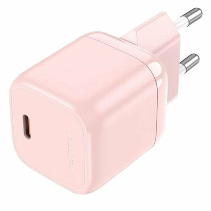 Încărcător de Perete Vention FAKW0-EU 30 W USB-C Roz