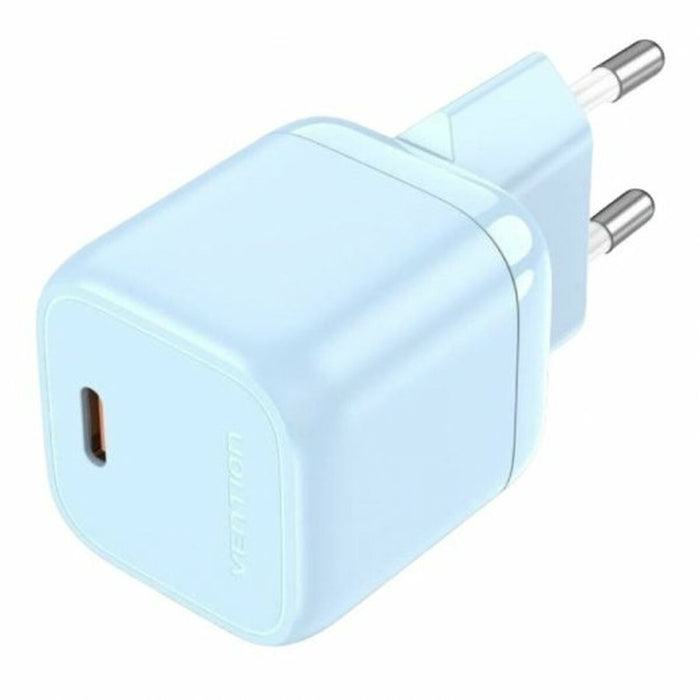 Încărcător de Perete Vention FAKW0-EU 30 W USB-C Albastru