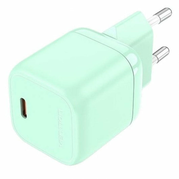 Încărcător de Perete Vention FAKW0-EU 30 W USB-C Verde