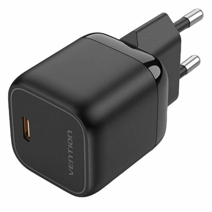 Încărcător de Perete Vention FAKW0-EU 30 W USB-C Negru