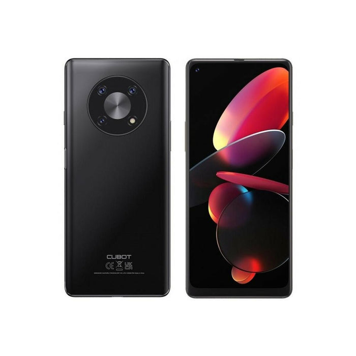 Smartphone Cubot MAX3BLACK Negru 4 GB RAM 64 GB 64GB 6.95"