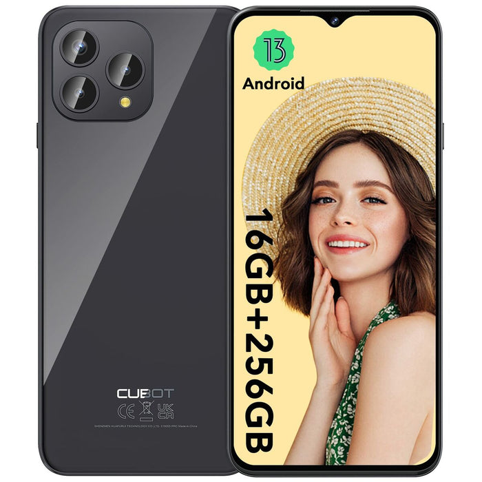 Smartphone Cubot P80 8 GB RAM 6,6" Negru 256 GB