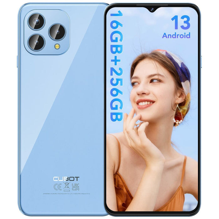 Smartphone Cubot P80 8 GB RAM 6,6" 256 GB Albastru