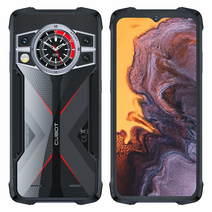 Smartphone Cubot KING KONG 9 12 GB RAM 6,5" Negru 256 GB