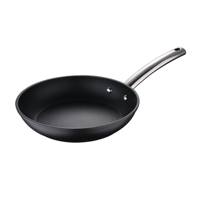 Tigaie Masterpro BGMP-3551 Negru Aluminiu Negru/Argintiu Ø 24 cm Aluminiu forjat 24 x 5 cm