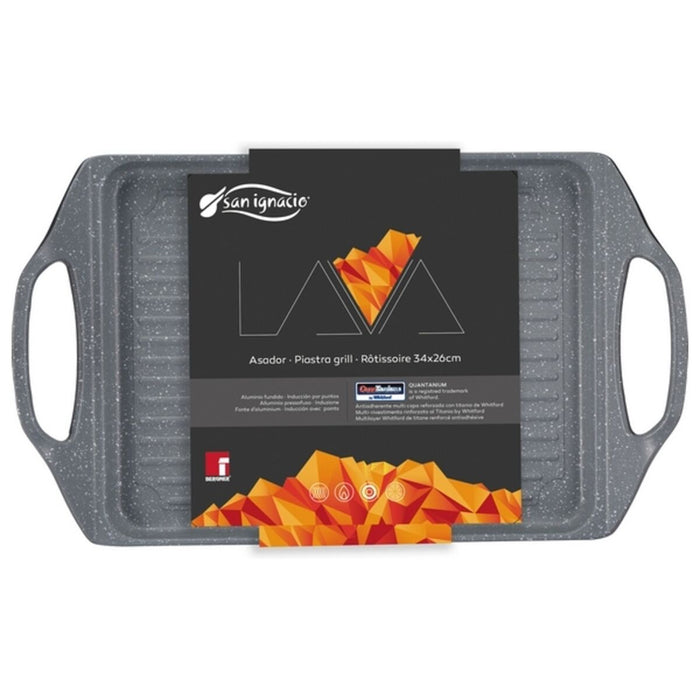 Rotisor San Ignacio Lava Aluminiu 45 x 27 cm