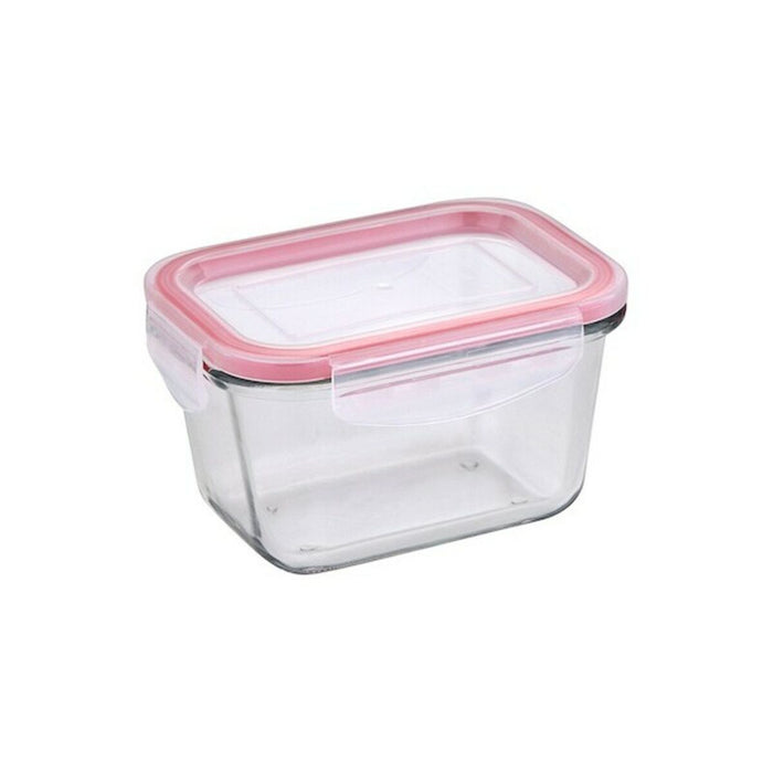 Cutie pentru prânz ermetică San Ignacio Toledo SG-4600 polipropilenă Sticlă borosilicată 450 ml
