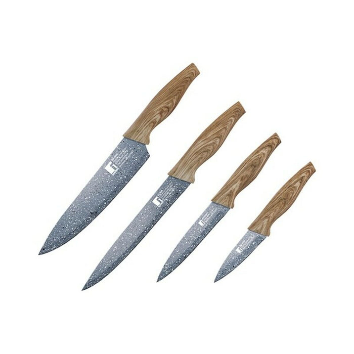 Set de Cuțite Bergner Nature Oțel inoxidabil (4 uds)