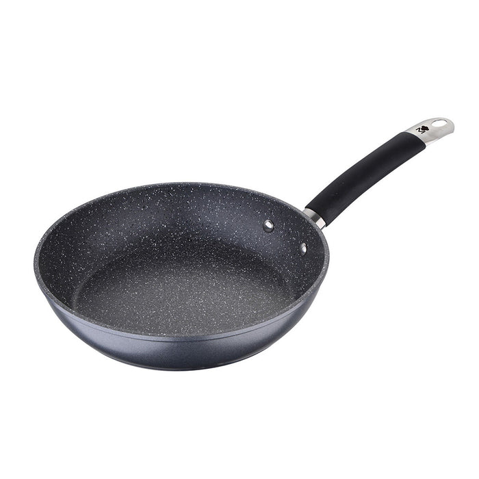 Tigaie Masterpro BGMP-3281-BK Ø 24 cm Aluminiu forjat