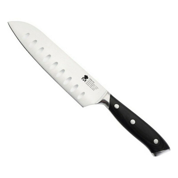 Cuțit Santoku Masterpro BGMP-4301 Negru Lemn Oțel inoxidabil (17,5 cm) 17,5 cm