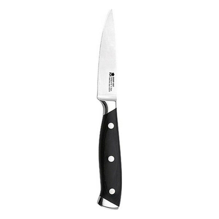 Cuțit de decojit Masterpro BGMP-4307 Negru Oțel inoxidabil Oțel inoxidabil/Lemn 8,75 cm