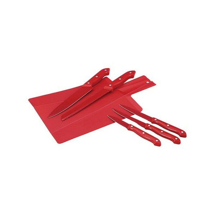 Set de Cuțite Renberg Milky Roșu Oțel inoxidabil (6 uds)