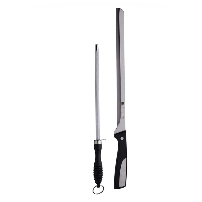 Cuțit pentru jambon Bergner Resa Chaira (25 cm) (2 Piese)