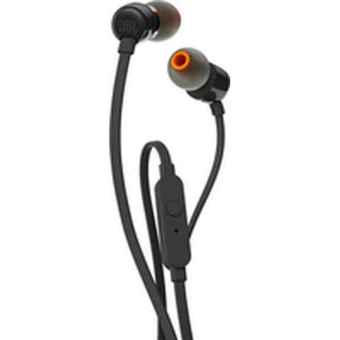 Căști cu Microfon JBL JBLT110BLK Negru