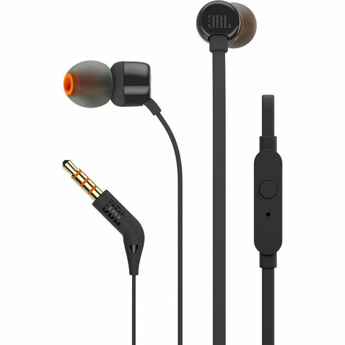 Căști cu buton JBL T110 Negru