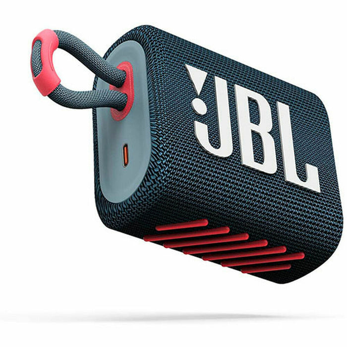 Difuzoare PC JBL GO 3 Albastru