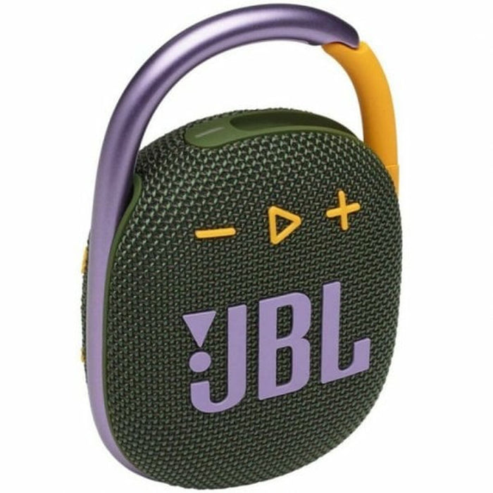 Difuzor Bluetooth Portabil JBL Clip 4 Verde 5 W