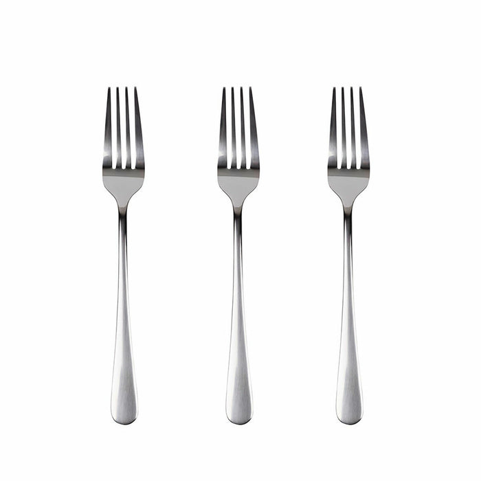 Set de Furculițe San Ignacio Natur SG7766 Luciu Oțel inoxidabil 3 Unități