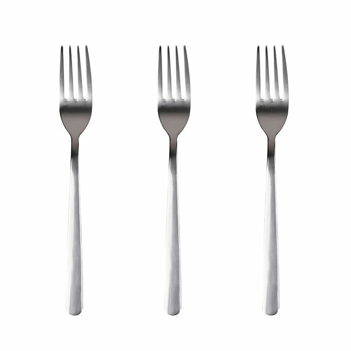 Set de Furculițe San Ignacio Earth SG7776 Luciu Oțel inoxidabil 3 Unități