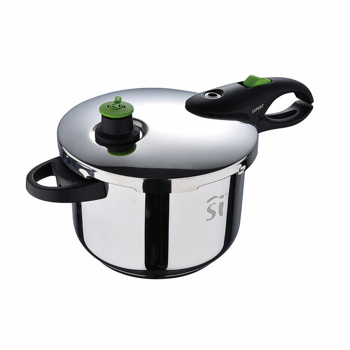 Oală sub Presiune San Ignacio Expert SG1508 Oțel inoxidabil (5,5 L)