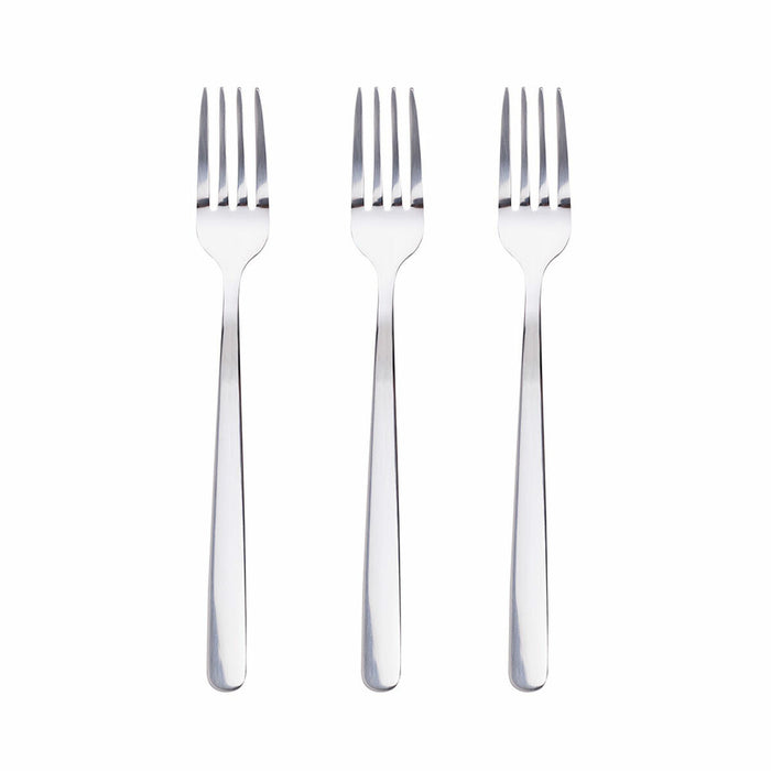 Set de furculițe pentru desert San Ignacio Root SG7780 Mat 3 Unități