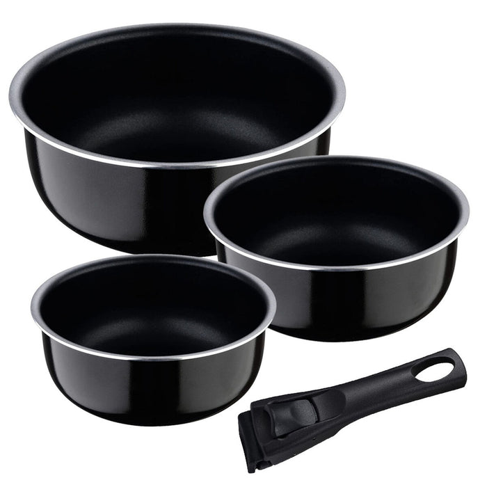 Set de Cratițe Bergner Click & Cook Aluminiu 3 Piese
