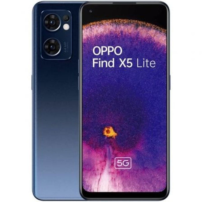Smartphone Oppo Find X5 Lite 6,43" Octa Core 8 GB RAM 256 GB Negru
