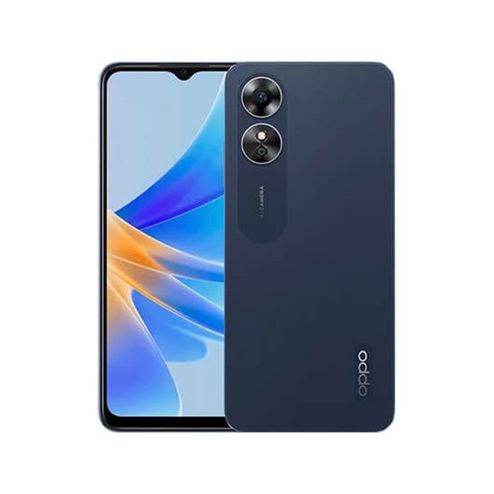 Smartphone Oppo A17 Negru 4 GB RAM MediaTek Helio G35 6,56" 64 GB